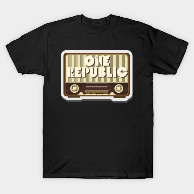 One Republic T-Shirt by ROUGHNECK 1991